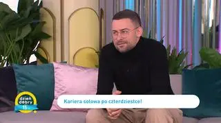 Bartek Królik wydał pierwszą płytę. Album nosi tytuł "Pan od muzyki"