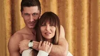 Anna Lewandowska na romantycznym zdjęciu z mężem. "Poza tym, że go kocham, to nawet całkiem go lubię"