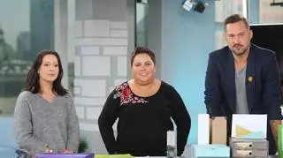 Maria Ernst-Zduniak, Dorota Wellman i Marcin Prokop
