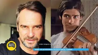 Metamorfoza Pawła Deląga. Aktor pokazał zdjęcia sprzed lat. "Z sympatią patrzę na tego młodego człowieka"