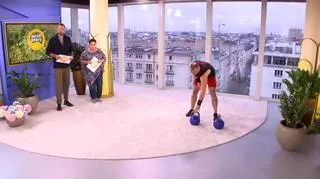 Trening kettlebell lifting