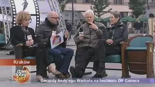 Gwiazdy Andy'ego Warhola na festiwalu Off Camera