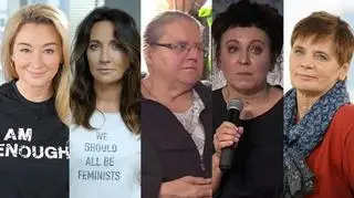 Wojciechowska, Kulczyk, Tokarczuk, Pyz, Ochojska