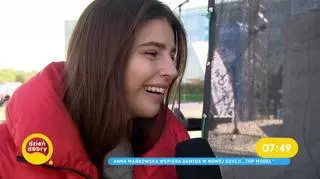Anna Markowska wspiera Dawida w 8. edycji Top Model