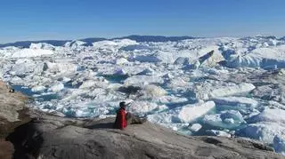 Marzena Filipczak, podróżniczka, Grenlandia