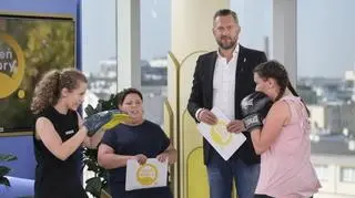 Trening boksu z Justyną Żełobowską. "Naprawdę można się zmęczyć. Pracuje całe ciało"