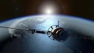 satelita nad Ziemią