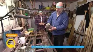 Stara pracownia luster na warszawskiej Tamce. „To kontynuacja tradycji”