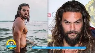 Polak, który wygląda jak Jason Momoa: "Ktoś kiedyś za mną szeptał 'Aquaman'. To bardzo miłe"