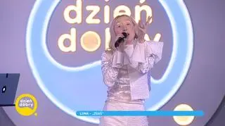 Na naszej scenie Luna z utworem – "Zgaś". Elektroniczne brzmienie, które przenosi słuchacza w kosmiczny wymiar muzyki