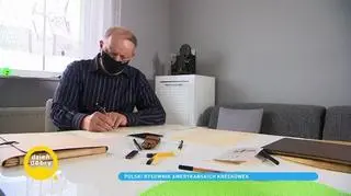 Zbigniew Czuba - polski rysownik amerykańskich kreskówek