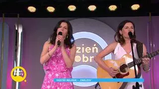 Siostry Melosikna scenie Dzień Dobry TVN. "Endless" to nastrojowa ballada, w której słuchać nostalgię letniej podróży