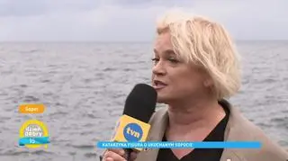 Sopot, ukochane miejsce Katarzyny Figury. "Czas płynie tutaj harmonijnie"