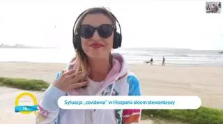 Martyna Tchórz - polska stewardessa stworzyła kolekcję ubrań