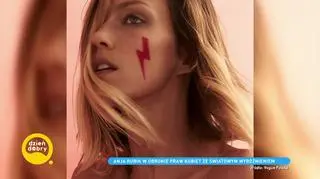 Zdjęcie Anji Rubik wyróżnione wśród najlepszych okładek świata. "Przez te autoportrety chciałam jak najlepiej zaprezentować nasz bunt, walkę i siłę"