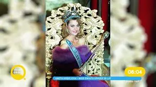 Aneta Kręglicka. Miss Świata'89, która nie była fanką konkursów piękności. Mija 30 lat od jej wyboru