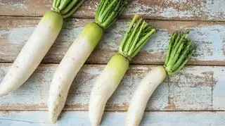 Daikon, czyli rzodkiew japońska – właściwości, zastosowanie, przepisy