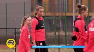 Spełnione marzenie młodej piłkarki - zagrała z kobiecą reprezentacją Polski. "Mogłam je zobaczyć i porozmawiać"