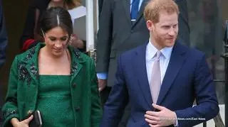 książę Harry i Meghan Markle