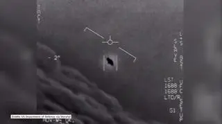 Pentagon oficjalnie udostępnia nagrania z UFO. „Te samoloty wykazują cechy, które nie znajdują się obecnie w amerykańskim wykazie"