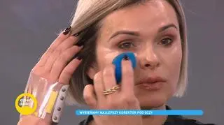 Nakładasz jasny korektor na cienie pod oczami? To poważny błąd! Marta Gąska zdradza triki makijażystek 
