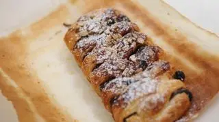 Ciasto francuskie. Z czekoladą czy kurczakiem?