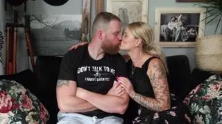 Andrzej Gąsienica z "Gogglebox. Przed telewizorem" pokazał zdjęcie ze ślubu