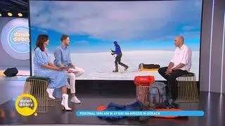 Łukasz Supergan przeszedł całe góry w Polsce. Zimowa wędrówka trwała 49 dni
