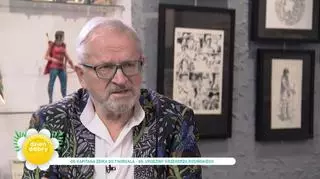 Od "Kapitana Żbika" do "Thorgala". Twórca kultowych polskich komiksów kończy 80 lat