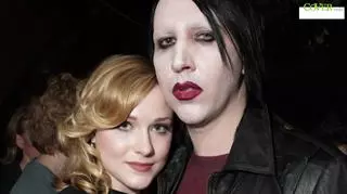 Evan Rachel Wood i Marilyn Manson. Była partnerka oskarża go o molestowanie 