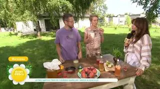 Kombucha, lassi, lemoniada. Jak przygotować letnie napoje w domu?