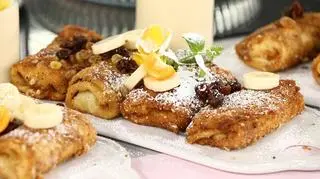 Desery z bananów według przepisów Andrzeja Polana