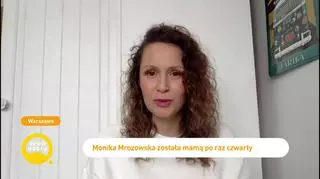 Monika Mrozowska opowiedziała o macierzyństwie z czwórką dzieci. "Jazda bez trzymanki"