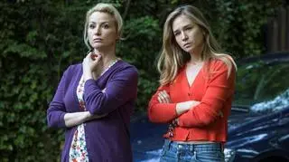 Joanna Brodzik, Zofia Wichłacz