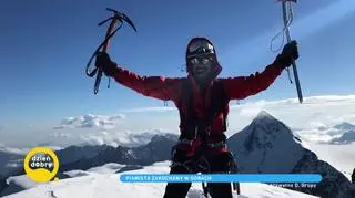 Pianista zakochany w górach. Między koncertami wyjeżdża się wspinać