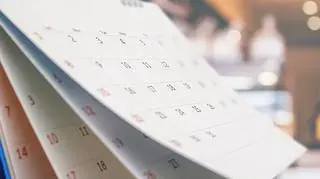 Kalendarz świąt 2022. Kiedy wypadają dni wolne od pracy?