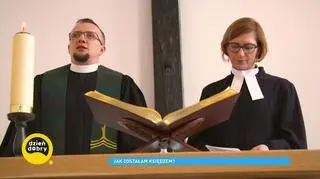Monika Zuber - kobieta, która została księdzem