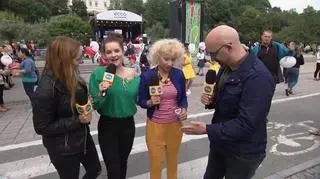 Michalina Robakiewicz, Julia Chatys, Katarzyna Ptasińska i Marcin Sawicki