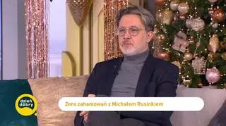 Michał Rusinek rozprawia się z tekstami polskich piosenek. "Pan Michał Wiśniewski jest moim absolutnym idolem"