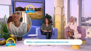 Kolacja i trudności w zasypianiu. Dietetyk o produktach, których należy unikać przed snem