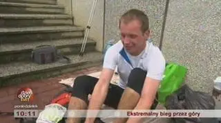 Ekstremalny bieg przez góry