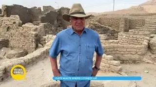 Egipski Indiana Jones odnalazł największe starożytne miasto. "To naprawdę wielkie odkrycie"