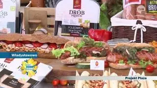 Polish dog i mango majonez. Olivier zachwycony!