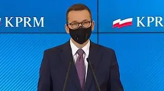 Premier Mateusz Morawiecki