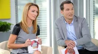 Anna Kalczyńska i Robert Kantereit