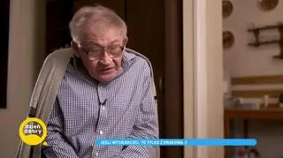 Od lat wymienia wycieraczki kierowcom. Dla pana Andrzeja to sposób na samotność: "Czuję się potrzebny"
