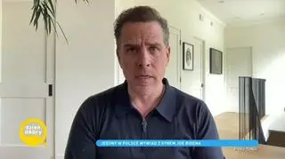 Kulisy wywiadu Piotra Kraśki z synem prezydenta USA. Hunter Biden:"Ojciec myślał o rodzinie, czy wyjdę z tego cało, a nie o swojej karierze"