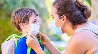 Dzieci szkoła koronawirus