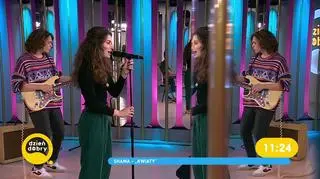 Poczuj wiosnę z piosenką "Kwiaty". Na naszej scenie zespół Shama