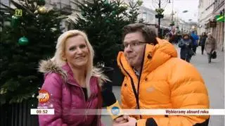 Filip Chajzer, PRL i absurdy 